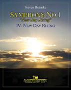 New Day Rising (Symphony 1, New Day Rising, Mvt. IV)