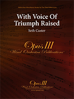 With Voice of Triumph Raised