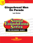 Gingerbread Men on Parade