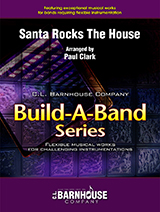 Santa Rocks The House