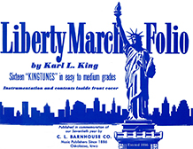 Liberty March Folio