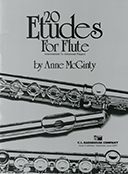 20 Etudes for Flute