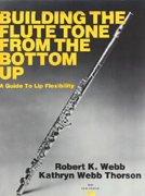 Building the Flute Tone From the Bottom Up