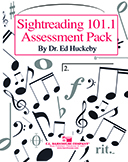 Sightreading 101.1 Assessment Pack