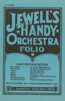 Jewell's Handy Orchestra Folio