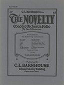 Novelty Concert Orchestra Folio