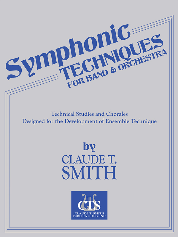 Symphonic Techniques For Band & Orchestra