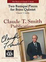Two Baroque Pieces for Brass Quintet