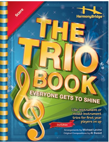 Harmony Bridge - The Trio Book