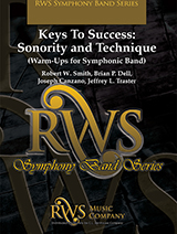 Keys To Success: Sonority and Technique